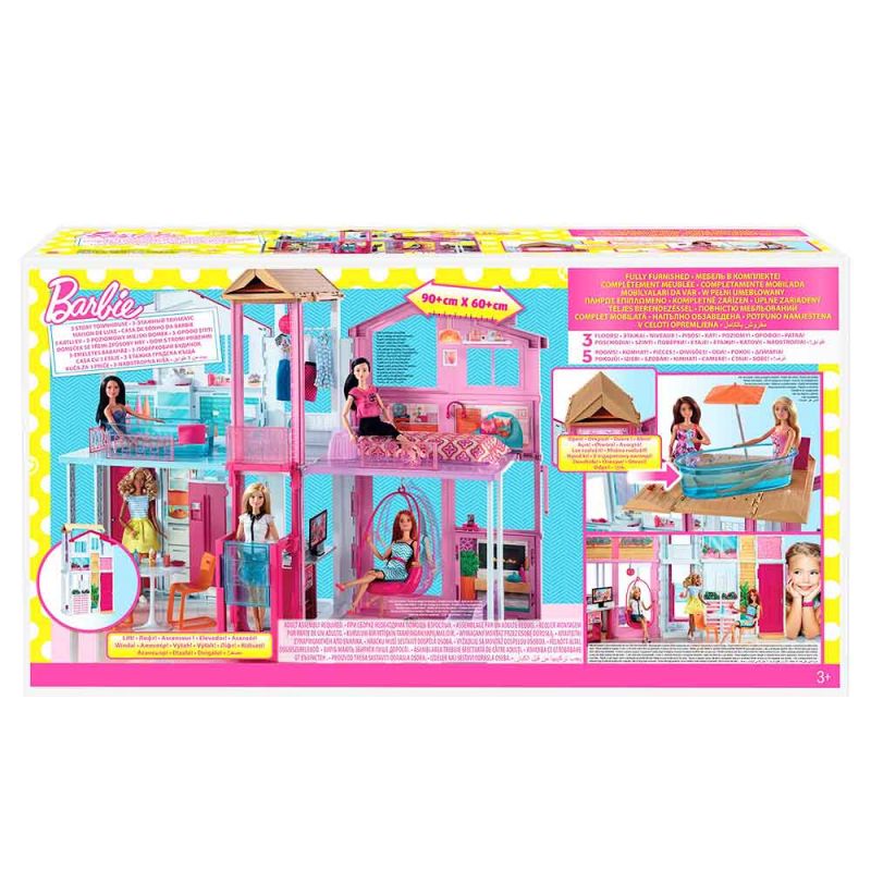 Дом мечты "Малибу", Barbie