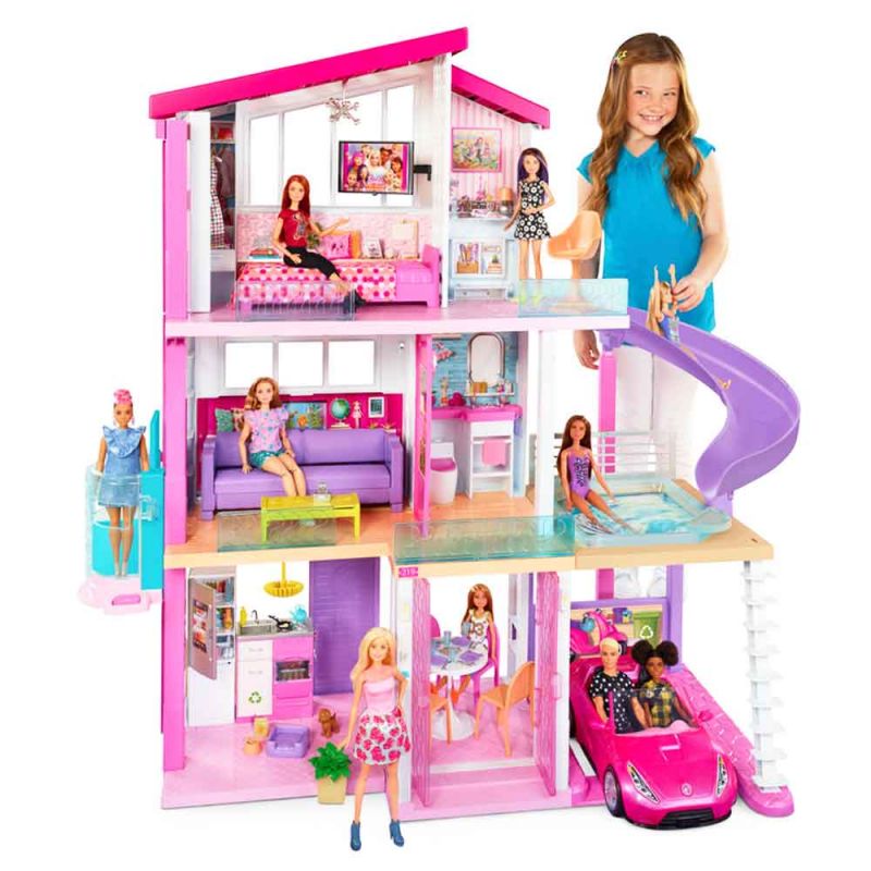 Набор "Дом мечты", Barbie