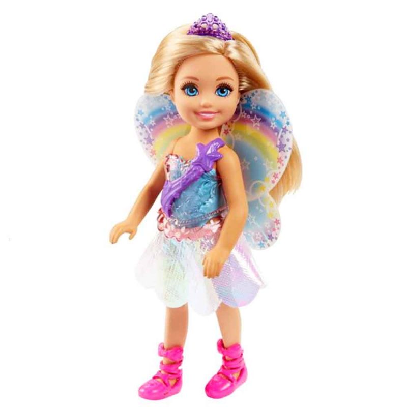 Набор "Волшебное перевоплощение Челси", Barbie