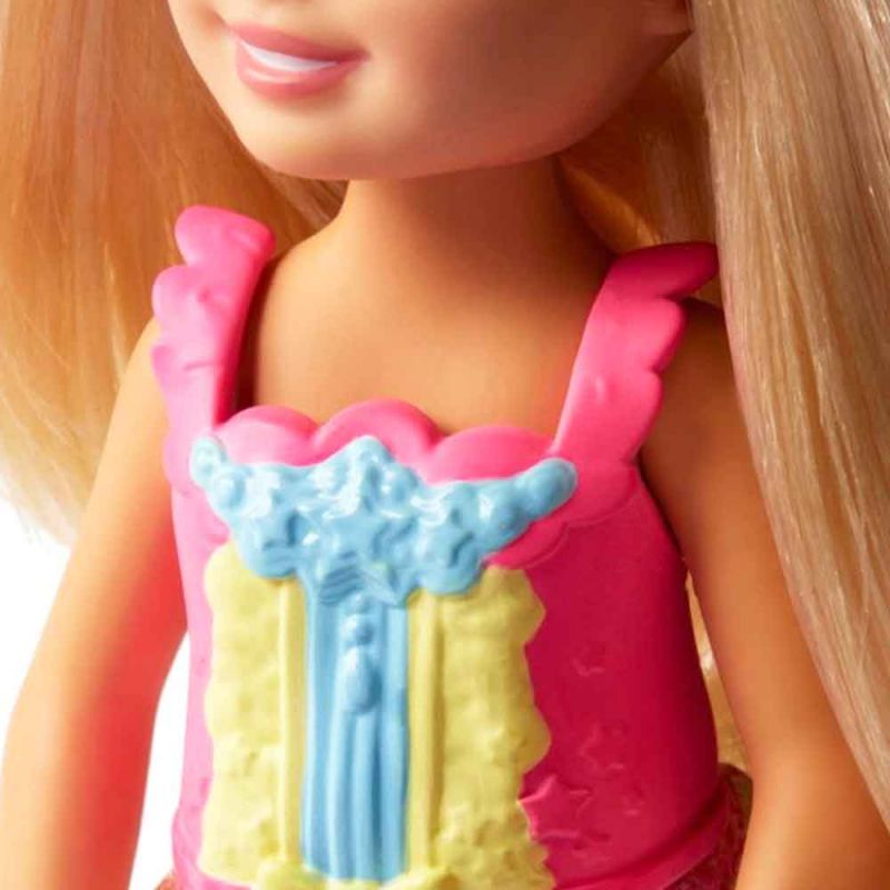 Набор "Волшебное перевоплощение Челси", Barbie