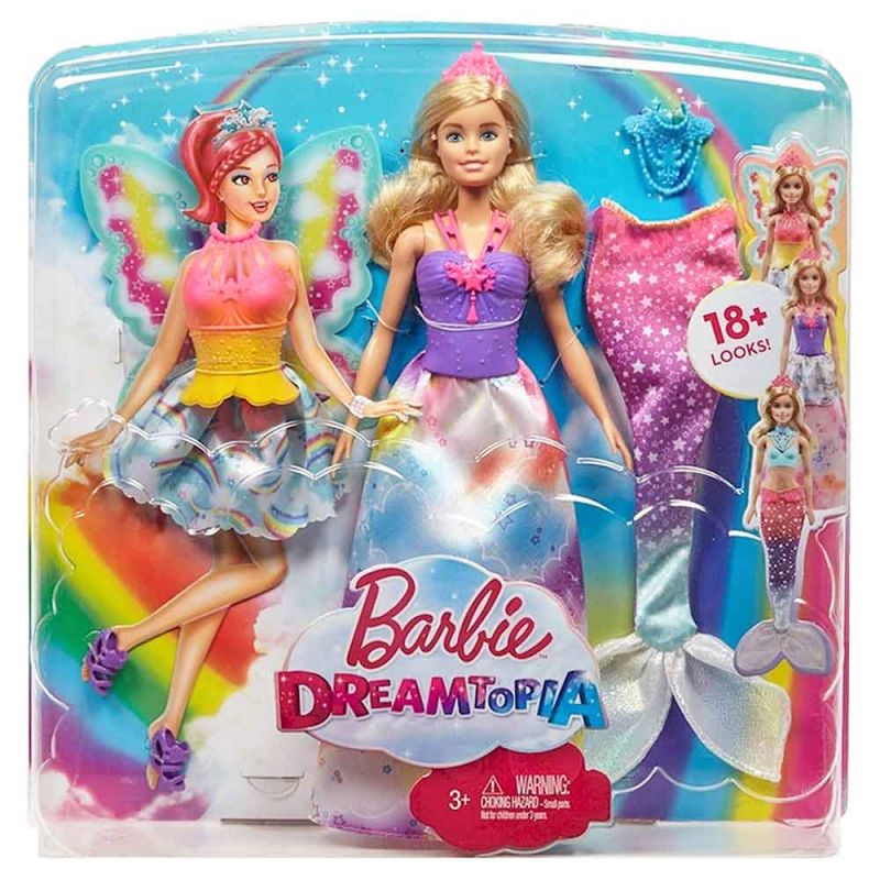 Набор "Волшебное перевоплощение", Barbie