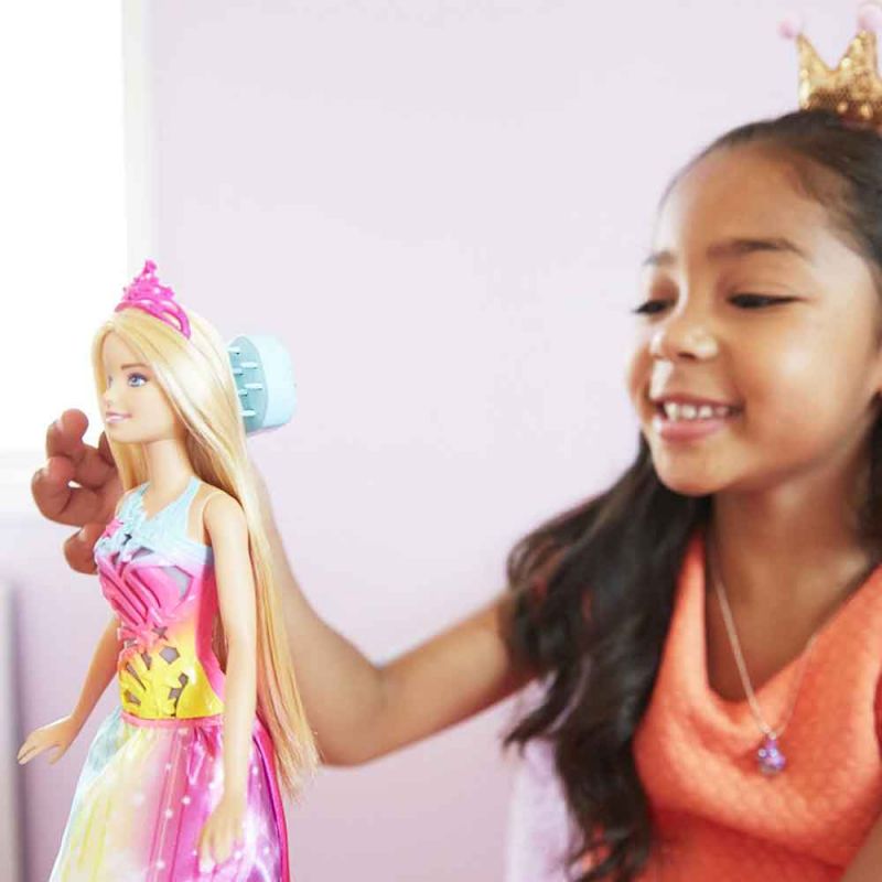 Кукла "Магия цветов и звуков", Barbie