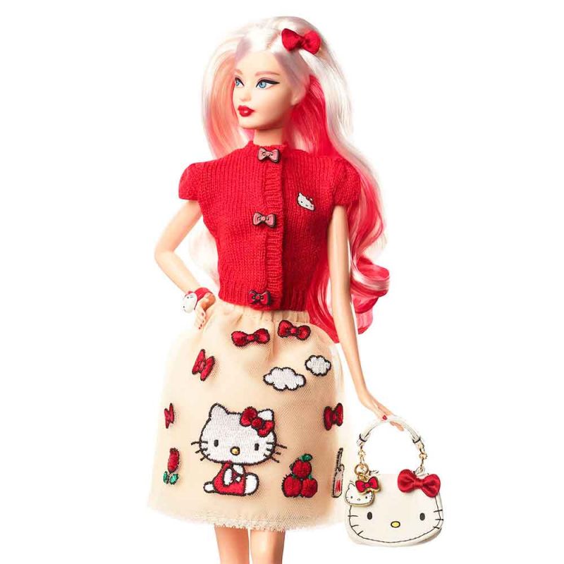 Кукла коллекционная "Hello Kitty", Barbie