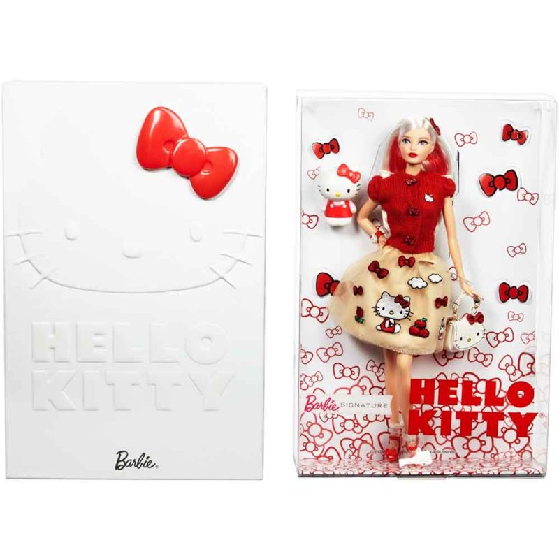 Кукла коллекционная "Hello Kitty", Barbie