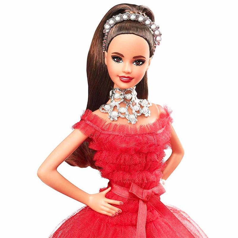 Кукла коллекционная "Праздничная 2018", Barbie