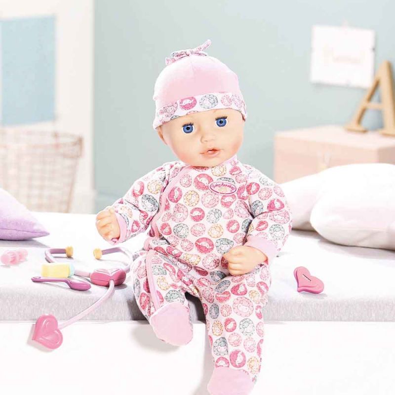 Интерактивная кукла BABY ANNABELL "Доктор", Zapf