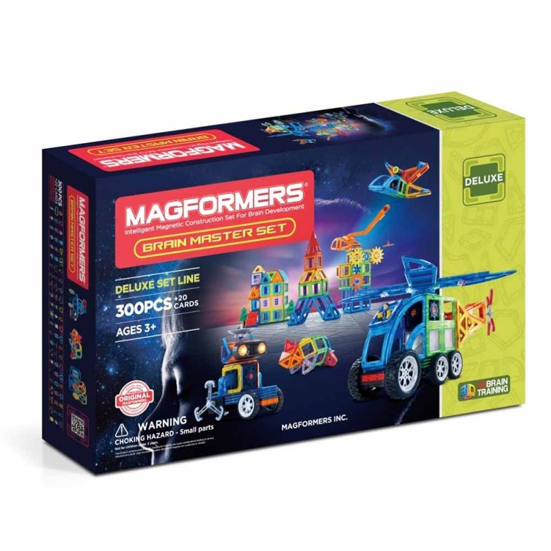 Магнитный конструктор "Brain Master set", Magformers