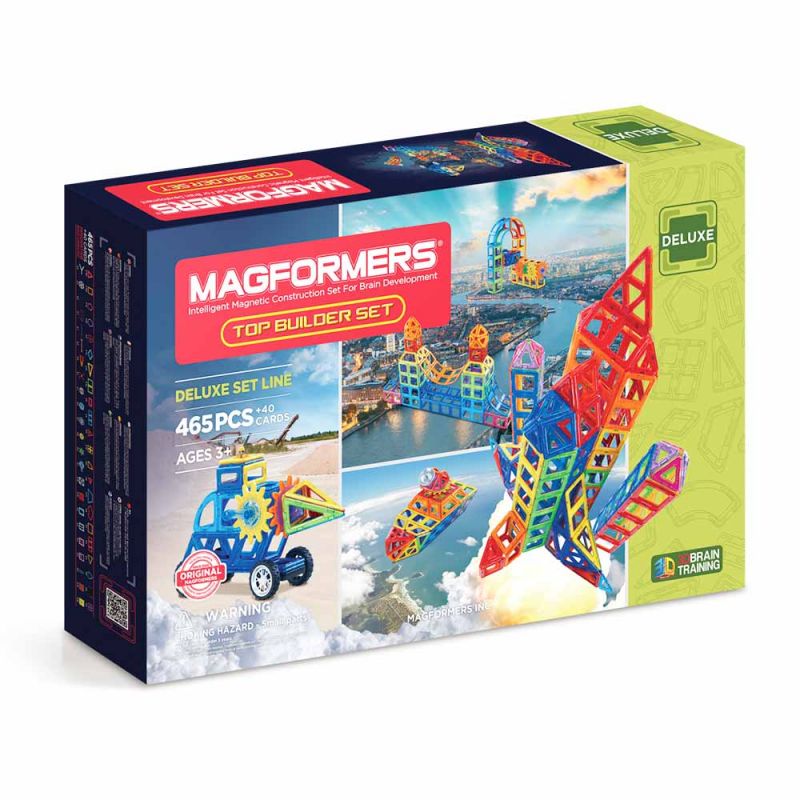 Магнитный конструктор "Top Builder set", Magformers
