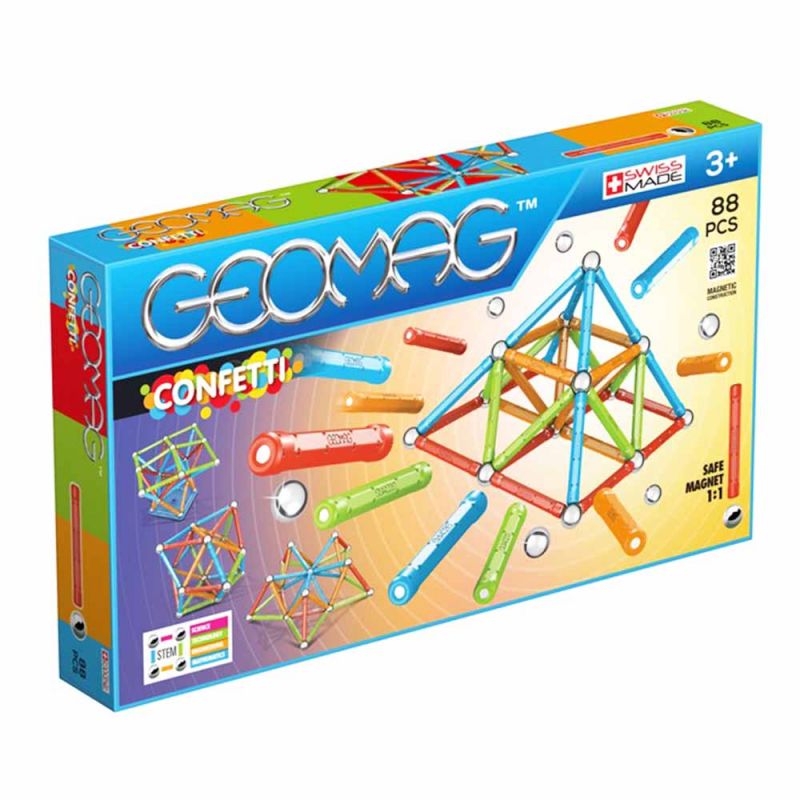 Магнитный конструктор "Confetti", Geomag