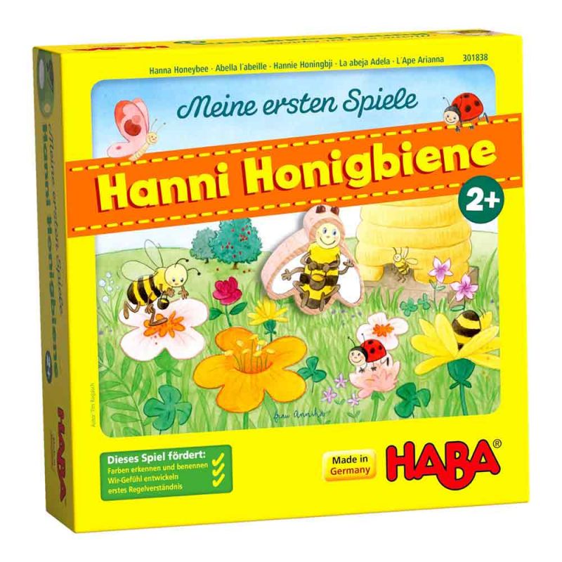 Настольная игра "Пчелка медуница", Haba