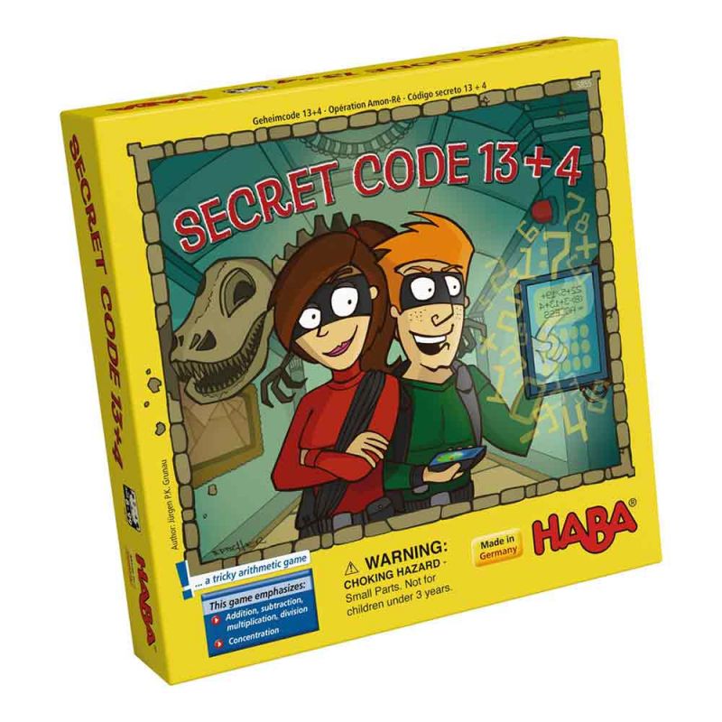 Настольная игра "Секретный код", Haba