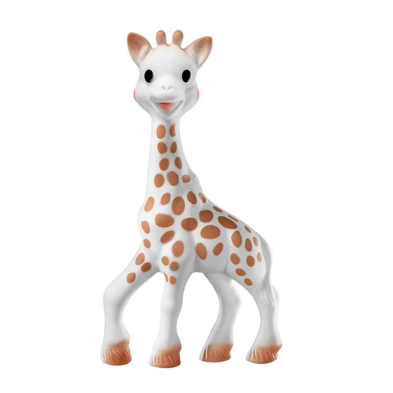 Подарочный набор (Жирафа Софи, погремушка, брелок), Sophie la girafe (Vulli)