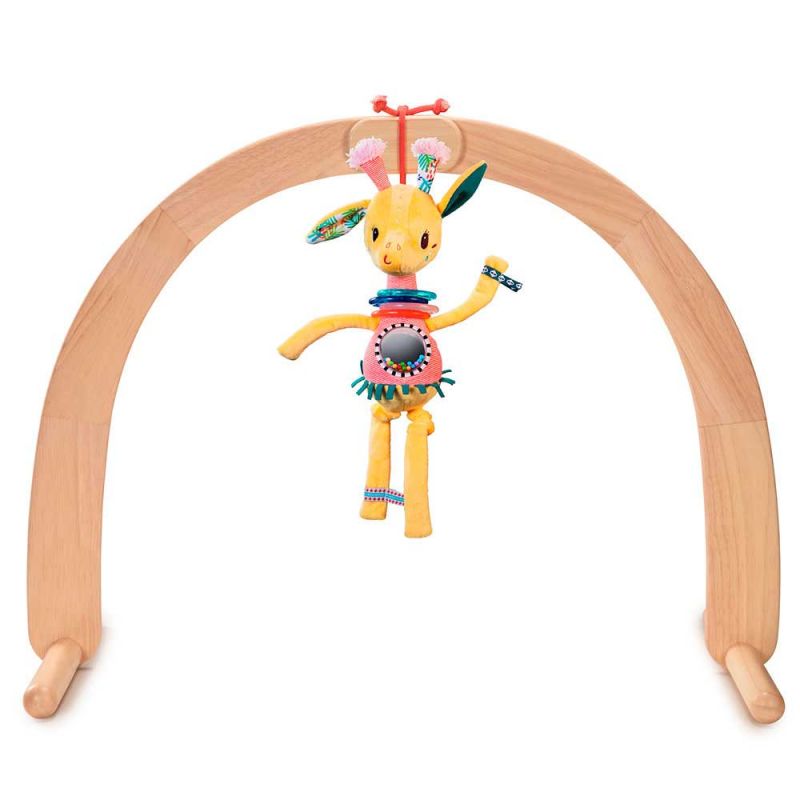 Игрушка на коляску "Жирафка Зиа", Lilliputiens