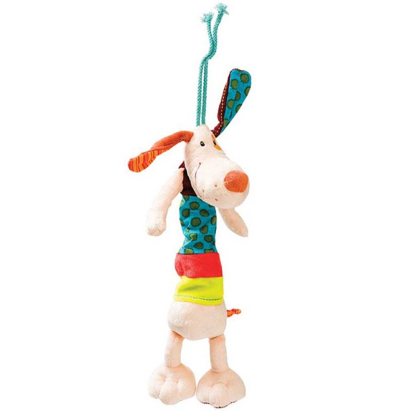 Музыкальная игрушка-подвеска "Собачка Джеф", Lilliputiens