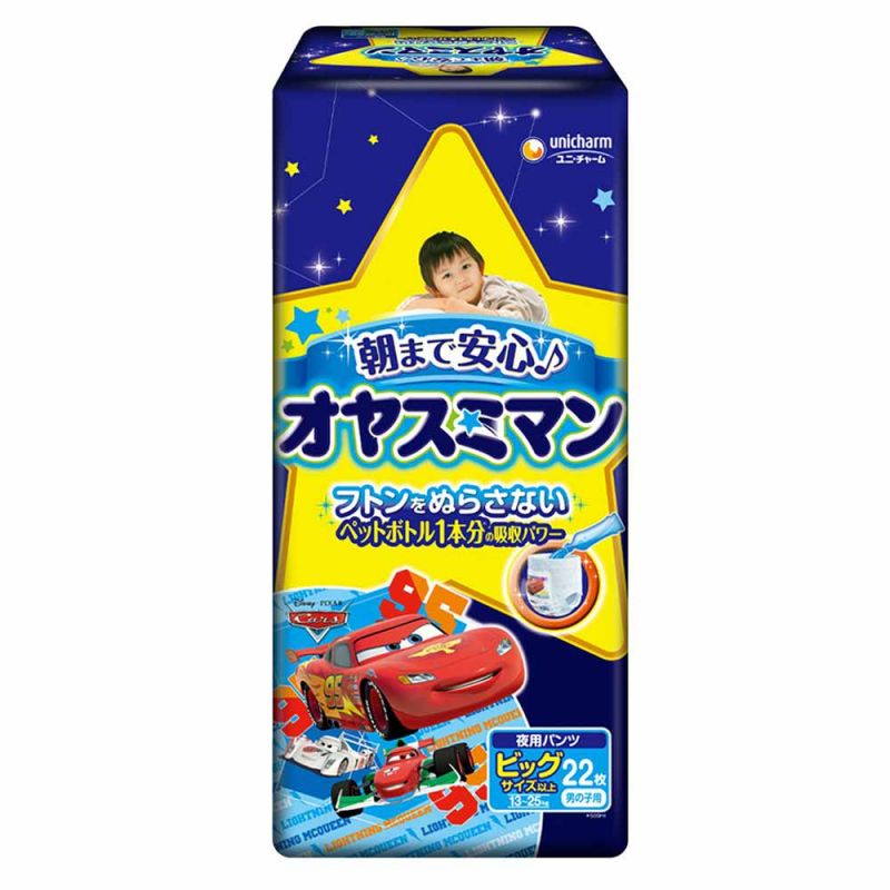 Трусики ночные Moony Big 22 шт. (13-25 кг) для вн. рынка Японии
