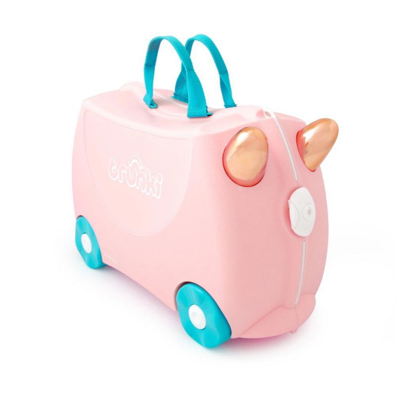 Детский чемодан "Flossi Flamingo", Trunki