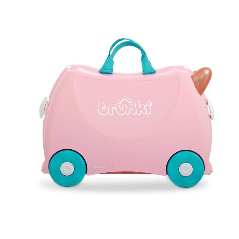 Детский чемодан "Flossi Flamingo", Trunki