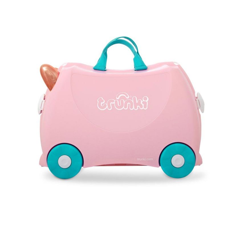 Детский чемодан "Flossi Flamingo", Trunki