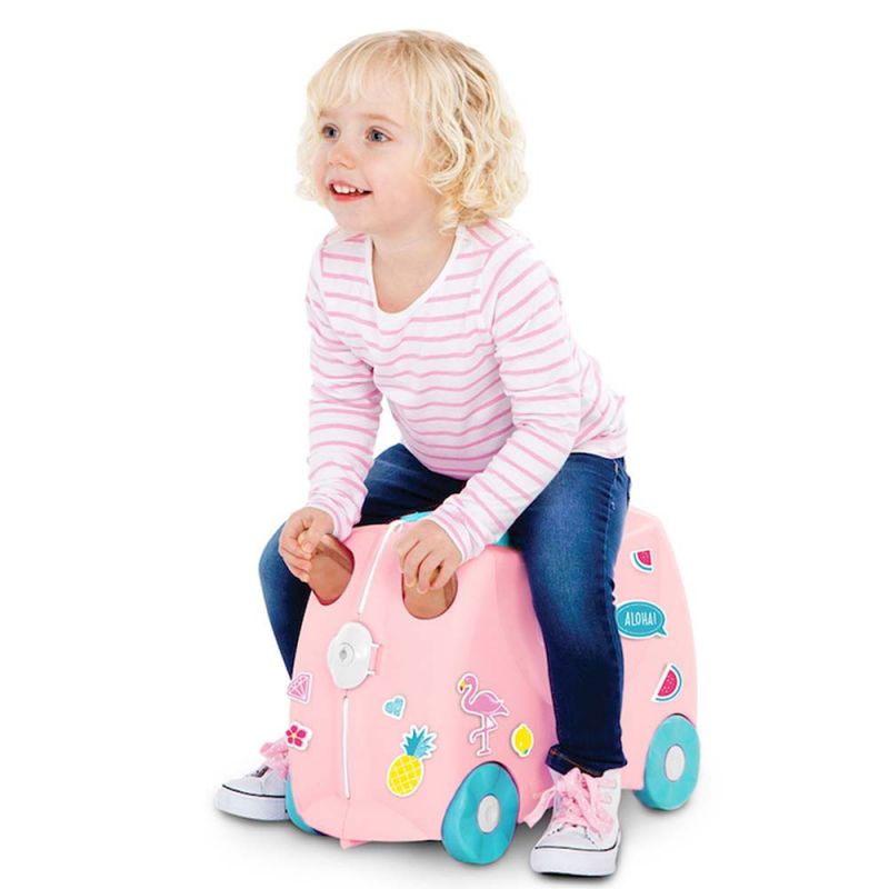 Детский чемодан "Flossi Flamingo", Trunki