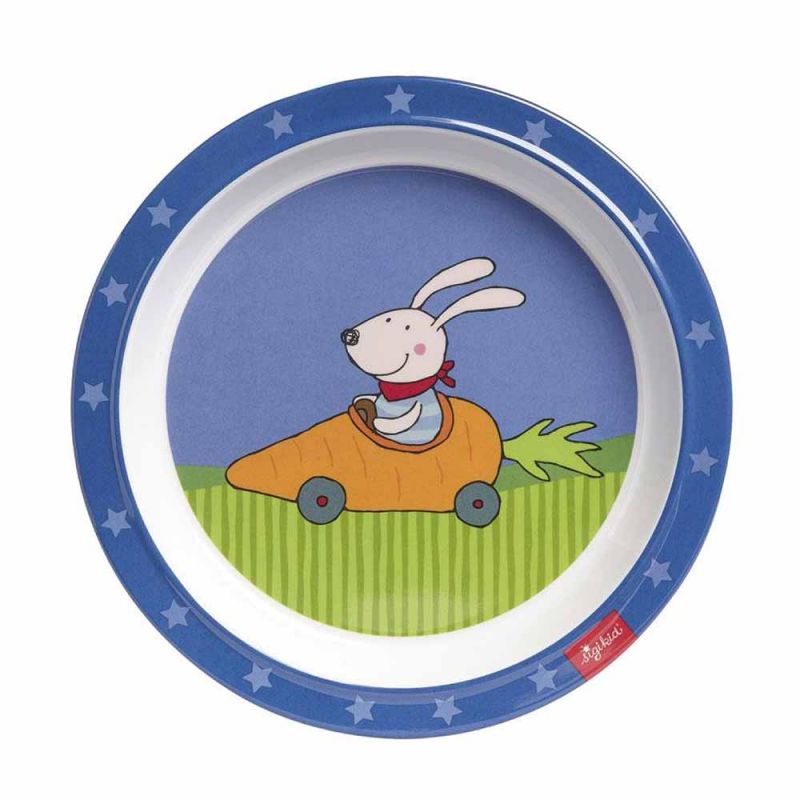 Тарелка "Racing Rabbit", Sigikid