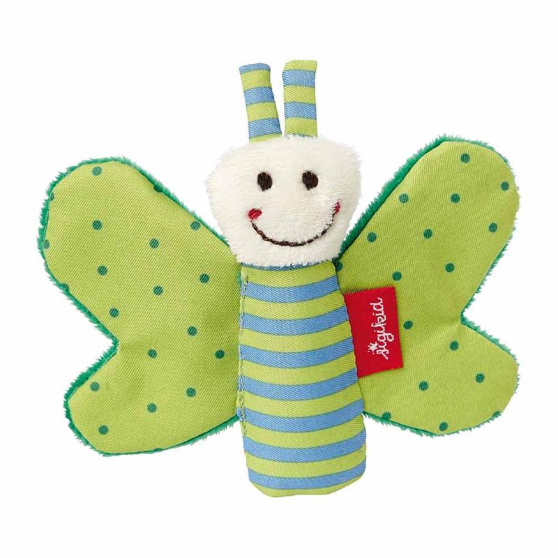 Мягкая игрушка "Бабочка" (9 см), Sigikid
