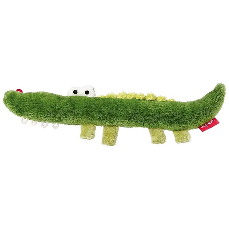 Мягкая игрушка "Крокодил" (24 см), Sigikid