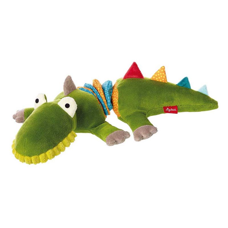 Мягкая игрушка с вибрацией "Крокодил" (34 см), Sigikid