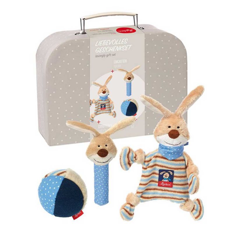 Подарочный набор погремушек "Semmel Bunny", Sigikid