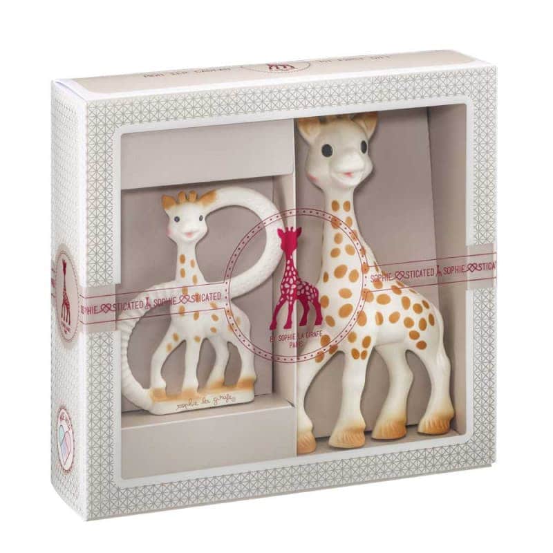 Подарочный набор Sophiesticated (Жираф Софи + прорезыватель), Sophie la girafe (Vulli)