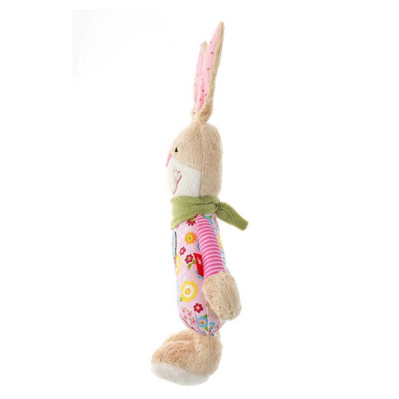 Мягкая игрушка "Заяц" (25 см), Sigikid