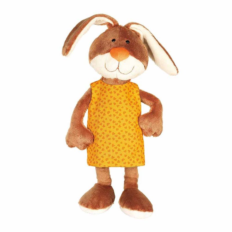Мягкая игрушка "Кролик в платье" (40 см), Sigikid