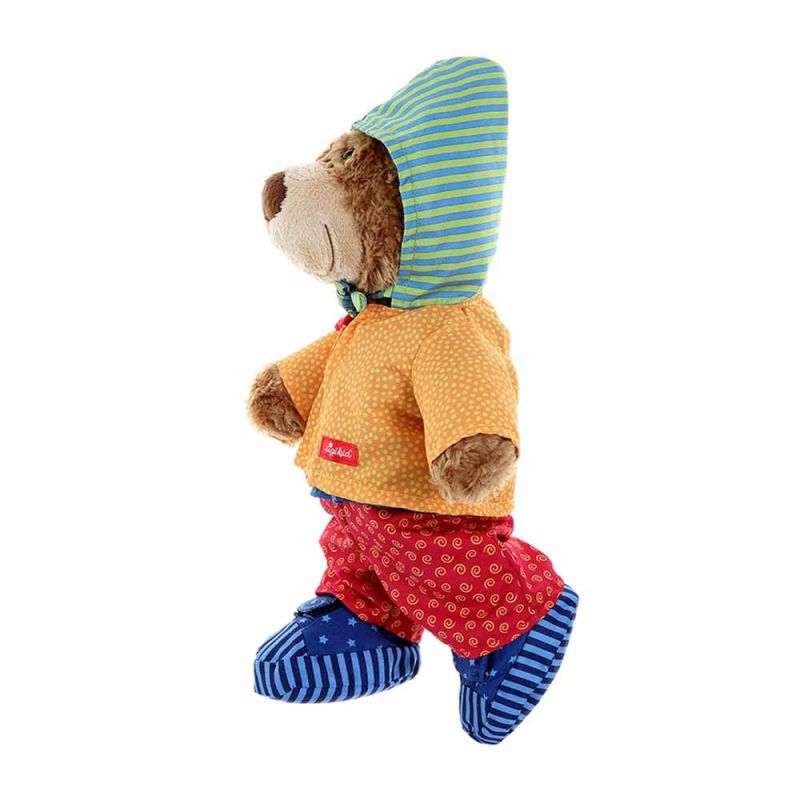 Мягкая игрушка "Мишка с одеждой" (35 см), Sigikid