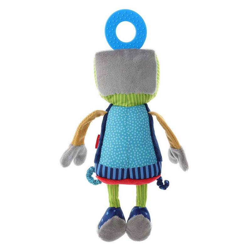 Мягкая игрушка "Робот с погремушкой" (25 см), Sigikid