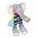 Мягкая игрушка "Слон с погремушкой" (28 см), Sigikid