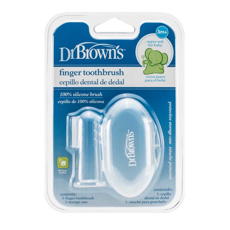 Щетка-массажер для зубов, Dr. Brown's