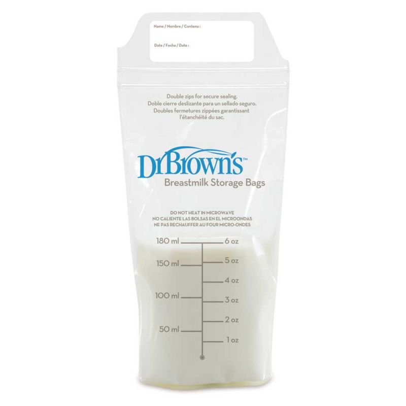 Пакеты для хранения молока, Dr. Brown's