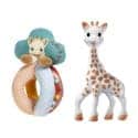 Подарочный набор Sophiesticated (Жираф Софи + погремушка), Sophie la girafe (Vulli)