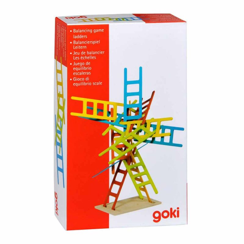 Развивающая игра-балансир "Лестница", Goki