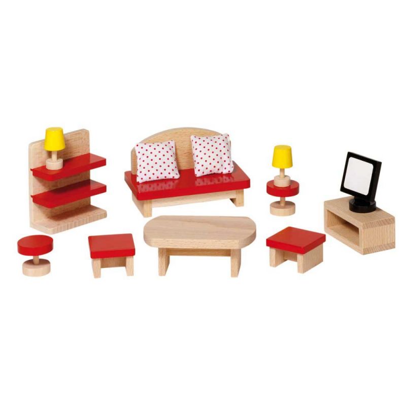 Кукольный набор "Мебель для прихожей", Goki