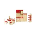 Кукольный набор "Мебель для кухни", Goki