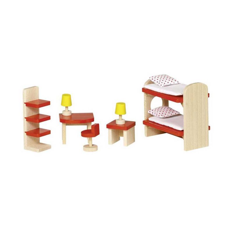 Кукольный набор "Мебель для детской комнаты", Goki