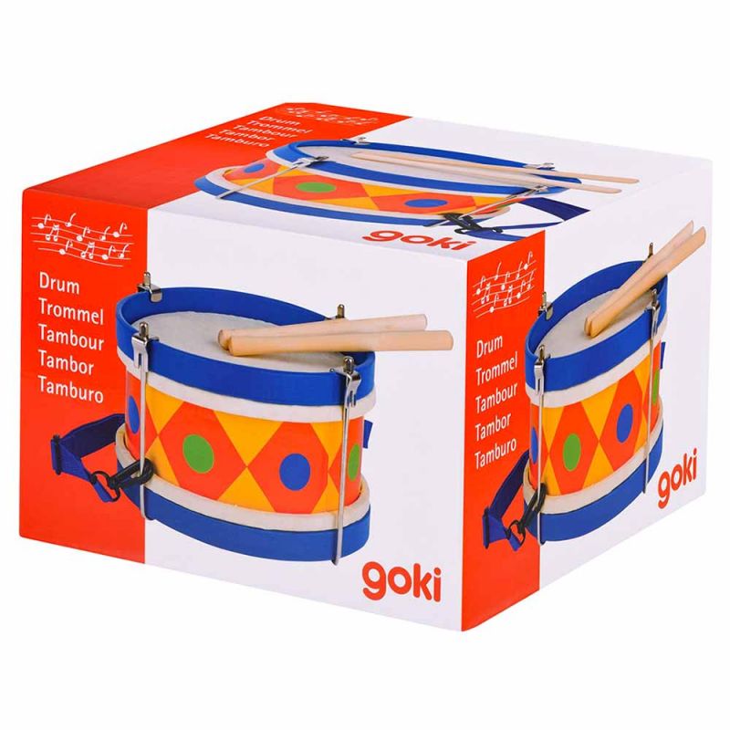 Музыкальный инструмент "Звонкий барабан", Goki