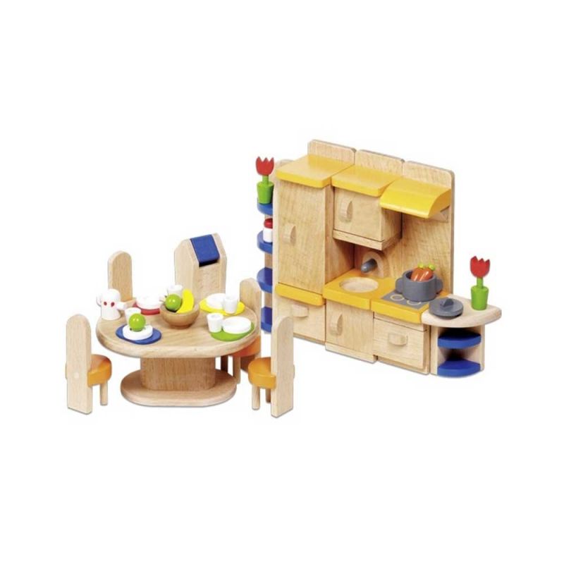 Кукольный набор "Кухонная мебель", Goki