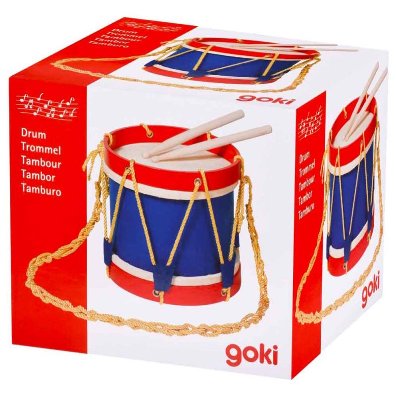 Музыкальный инструмент "Парадный барабан", Goki