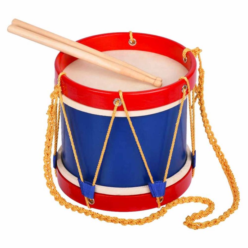 Музыкальный инструмент "Парадный барабан", Goki