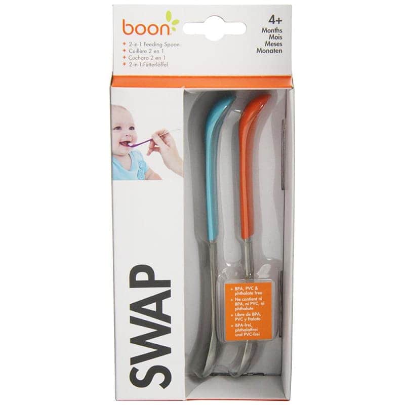 Ложечка для кормления "Swap", Boon