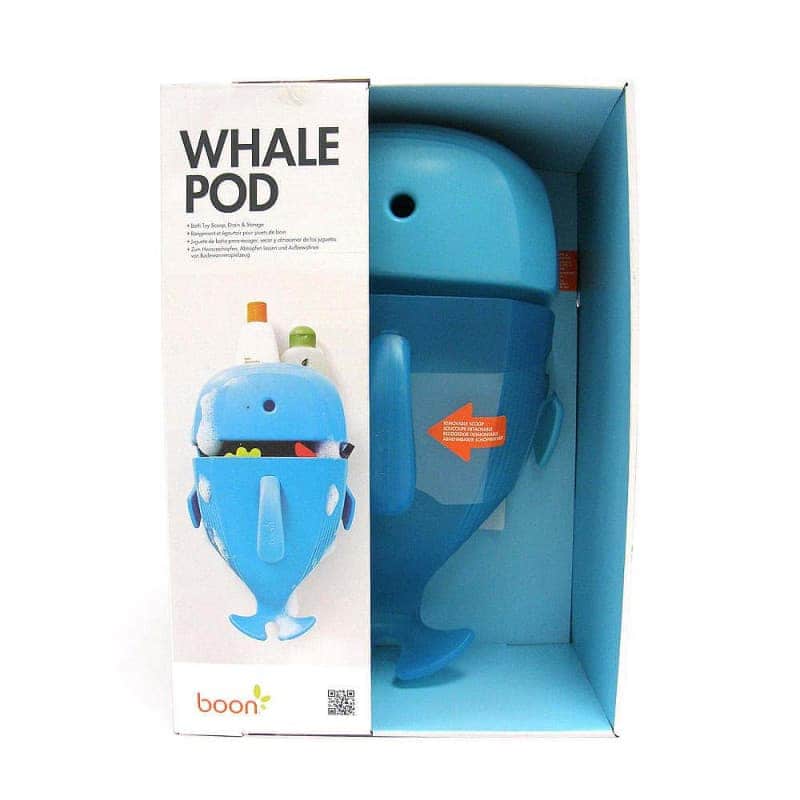 Органайзер для ванной "Кит" (Whale Pod), Boon