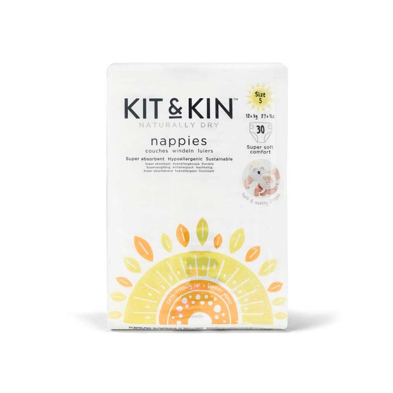 Подгузники Kit & Kin размер 5 (12+ кг)