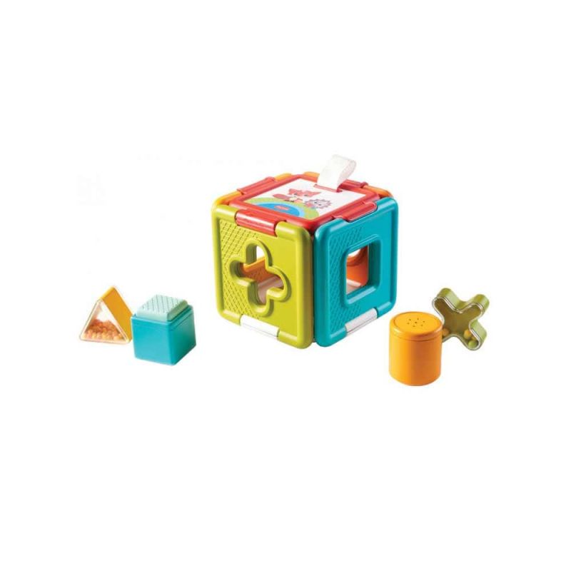 Развивающая игрушка-сортер "Куб", Tiny Love