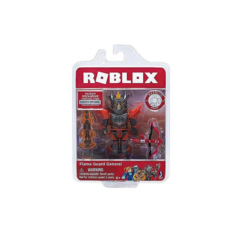 Коллекционная фигурка "Core Figures Flame Guard General", Roblox